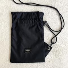 美品 ポーター×B印 ヨシダ 巾着 ショルダーポーチ バッグ サコッシュ