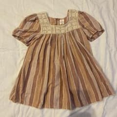 bonjour diary 6Y ドット柄ワンピース | Einkaufen bei Mercari in