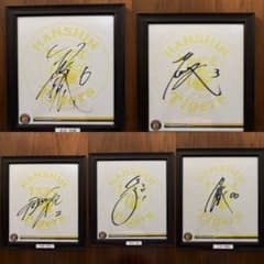 chika様専用 阪神タイガース選手 直筆サイン色紙23枚セット - メルカリ