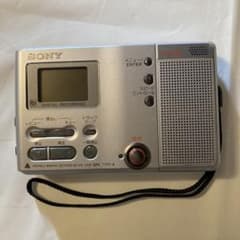 SONY ポータブルミニディスクレコーダー MZ-B10 - メルカリ