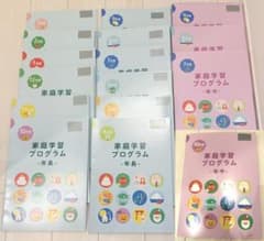 伸芽会】家庭学習プログラム 年長12冊セット おまけ年中4冊セット 外箱