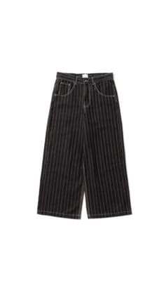 専用】かつき着用 bless u stripe denim - メルカリ