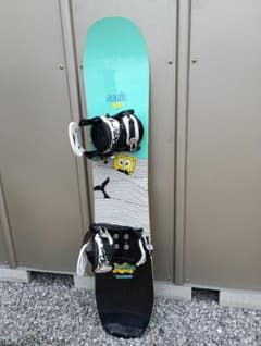 SALOMON GRAIL 120cm SPOON ビンディング スポンジボブ - メルカリ