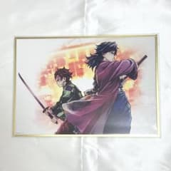 鬼滅の刃 C106 繋ぐ WEBSHOPくじ アクリル色紙 炭治郎 義勇 ① - メルカリ