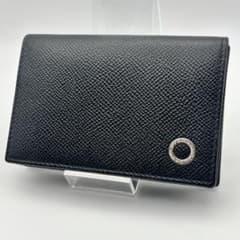 極美品】ブルガリ 名刺入れ カードケース ブルガリマン サークルロゴ