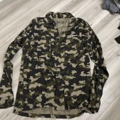 ZEPHYREN 迷彩柄 長袖シャツ XL - メルカリ