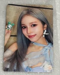 MISAMO リスニングパーティ 会場限定トレカ 特典トレカ ミナ MINA