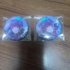 プロセカ 朝比奈まふゆ グリッター缶バッチ48a - メルカリ