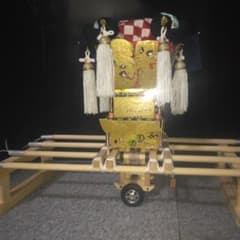 愛媛県 東予地方 香川県坂出地方 地方祭山車 太鼓台ミニチュア22