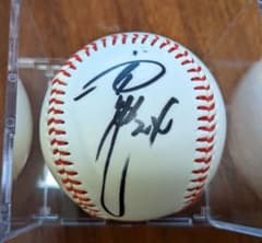 直筆サインボール 読売巨人軍 高橋由伸 ジャイアンツ - メルカリ