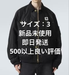 sacai x Carhartt Nylon Blouson サイズ3 - メルカリ