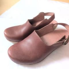 ダンスコ バックストラップ サボ サンダル レザー 37 - メルカリ