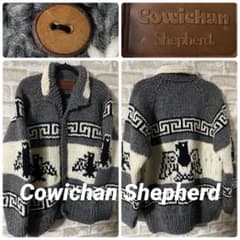 Cowichan Shepherd カウチンシェファード メンズF 肉厚ニット - メルカリ