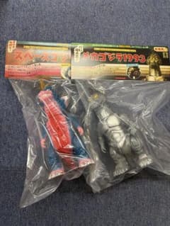 エンカビニール スペースゴジラ メカゴジラ ENKA VINYL Swimmy - メルカリ