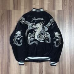 希少】日本製90s Hoshihime 別珍 スカジャン スーベニアジャケット