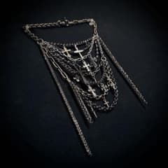 y2k vkei kmrii hyde gunda ハンドメイド ネックレス - メルカリ