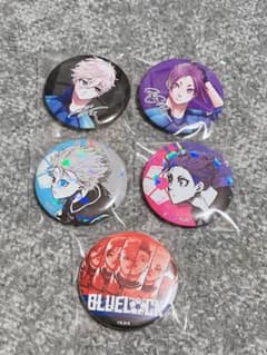 ブルーロック 凪誠士郎 御影玲王 缶バッジ - メルカリ