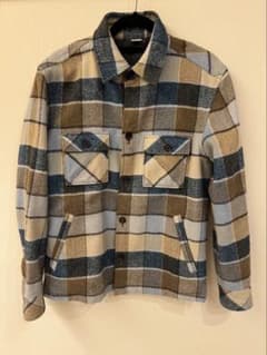 Ron Herman フランネルチェックCPOジャケット - メルカリ
