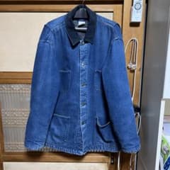 90's Dickies ディッキーズ デニム カバーオール チョアコート xl