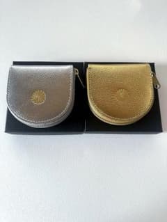 皇居 財布 コインケース 小銭入れ 新品未使用 ゴールド シルバー