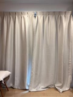 unico ウニコ カーテン ECLE(エクル) レースカーテン付き - メルカリ