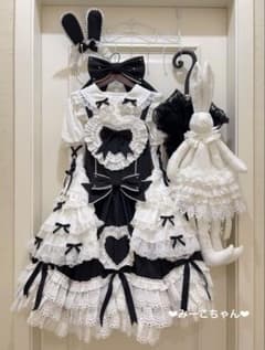 人形の夢 4点セット クラロリ しゅくれどーる 甘ロリ ゴスロリ