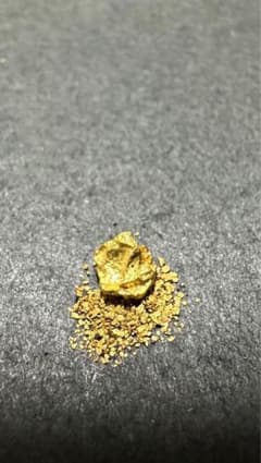 砂金 小さな 観賞・資料用 - メルカリ