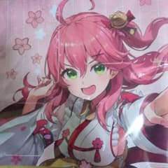 ホロカラバーマット EX vol.1 さくらみこ - メルカリ