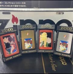 未使用 ZIPPO 1994年製 横尾忠則浮世絵春画シリーズうるし塗り4点