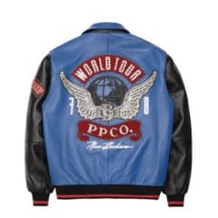 Pelle Pelle World Tour Jacket Royal - メルカリ