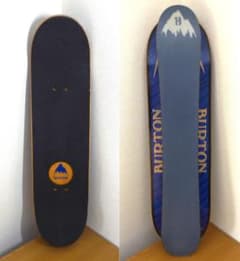 希少 未使用 非売品 BURTON バートン スノースケート スノーデッキ