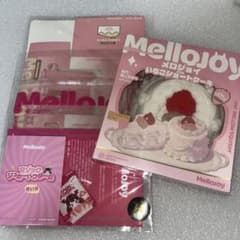 mellojoy 新品 いちごショートケーキ ホール クリーミクリーム ②