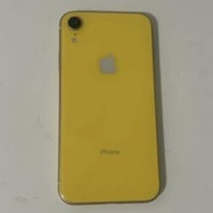 Apple iPhone XR イエロー 本体 SIMロック有 - メルカリ