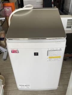 取付無料！高性能AQUA 2023年製！シンプルホワイトコンパクト洗濯機