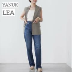 Mi-Yu様 YANUK PREMIUM2 ヤヌークボーイズストレート LEA - メルカリ