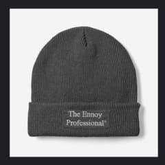 ENNOY PROFESSIONAL KNIT CAP GRAY ビーニー - メルカリ
