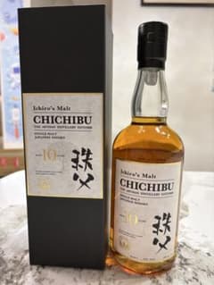 イチローズモルト 秩父 10年 Ichiro's Malt ウイスキー - メルカリ