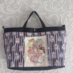 ジョリーフルール♡マイリトルテイラー♡6ポケットトートバッグ
