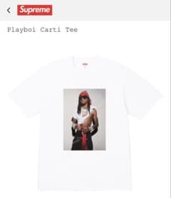 Supreme®︎ 25fw Playboi Carti Tee 新品 サイズL - メルカリ