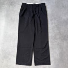 ドッカーズ リーバイス W32 チノパン 古着 ボトム タック 黒 19420