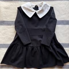 IENA ENFANT 【BASIC】エトワール2wayワンピース ブラックM - メルカリ