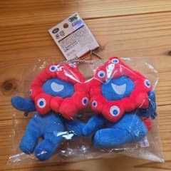 EXPO2025 ミャクミャク ペアマグネットマスコットキーホルダー - メルカリ