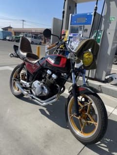 三段シート（40cm）GSX250Eゴキ 直接引取り10%引き - メルカリ