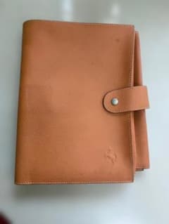 フェラーリ355 ブックケース 車検証入れ 懐中電灯付き - メルカリ