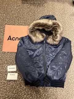 Acne studios フーデッドボンバージャケット - メルカリ