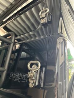 ジムニー シエラ ノマド リアラダー リングステップ マストステップ