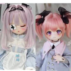 ディーラー様製 MDD DD ドール ウィッグ セット - メルカリ