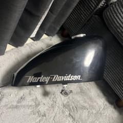 分割タンク ハーレー ワンオフ マスタングタンク ショベル パンヘッド