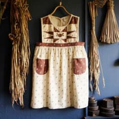 Apolina アポリナ - mto パッチワークワンピース5-7Y 新品未使用