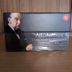 フリッツライナー シカゴ交響楽団 RCA アルバム コレクション - メルカリ